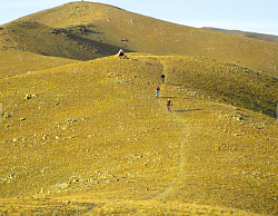 A 13km Enduro ride dropping 600m